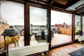 Cosy Apartment Best Old Town View Roof Terrace Two Bedrooms